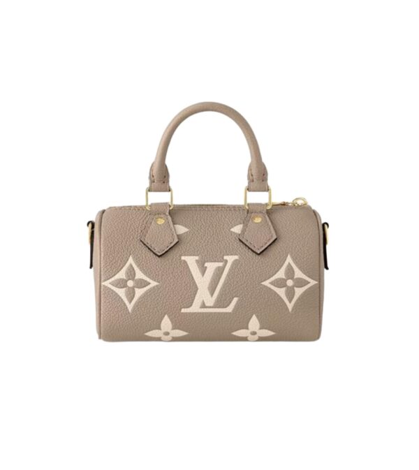 루이비통[louis vuitton/듀티프리]나노 스피디 앙프렝뜨(크렘)