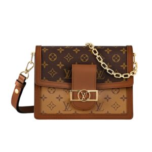 루이비통[louis vuitton/듀티프리]도핀 MM(모노그램/리버스)