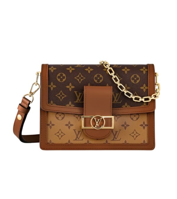 루이비통[louis vuitton/듀티프리]도핀 MM(모노그램/리버스)