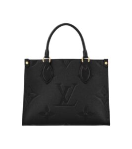 루이비통[louis vuitton/듀티프리]온더고 PM 앙프렝뜨(블랙)