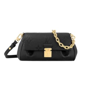 루이비통[louis vuitton/듀티프리]페이보릿 앙프렝뜨(블랙)