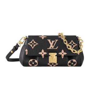 루이비통[louis vuitton/듀티프리]페이보릿 앙프렝뜨(블랙/베이지)