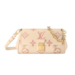 루이비통[louis vuitton/듀티프리]페이보릿 앙프렝뜨(크렘베쥬/로즈트라이아논핑크)