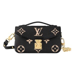 루이비통[louis vuitton/듀티프리]포쉐트 메티스 이스트 웨스트(느와르 베이지)