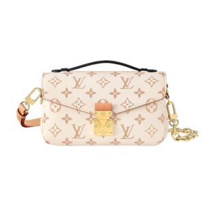 루이비통[louis vuitton/듀티프리]포쉐트 메티스 이스트 웨스트(모노그램 듄)