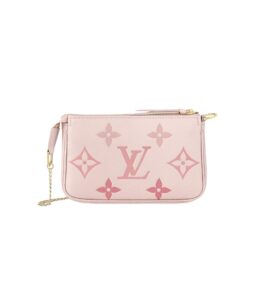 루이비통[louis vuitton/듀티프리]포쉐트 악세수아 미니 앙프렝뜨(로즈버드)