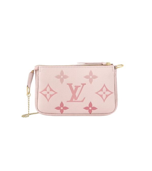 루이비통[louis vuitton/듀티프리]포쉐트 악세수아 미니 앙프렝뜨(로즈버드)