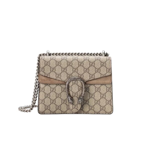 구찌[gucci/OC]디오니서스 미니 숄더백(GG수프림/베이지)