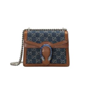 구찌[gucci/OC]디오니서스 미니 숄더백(블루/아이보리 데님)