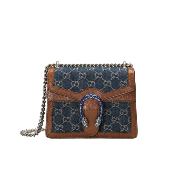 구찌[gucci/OC]디오니서스 미니 숄더백(블루/아이보리 데님)