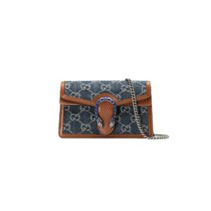 구찌[gucci/OC]디오니서스 수퍼 미니백(블루/아이보리 데님)