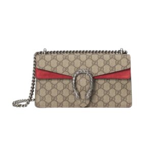 구찌[gucci/OC]디오니서스 스몰 숄더백(GG수프림/레드)2020v