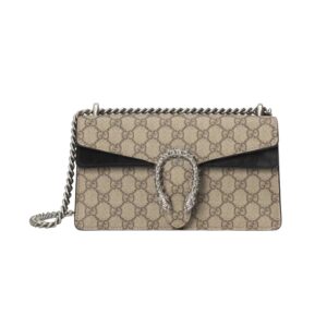구찌[gucci/OC]디오니서스 스몰 숄더백(GG수프림/블랙)2020v