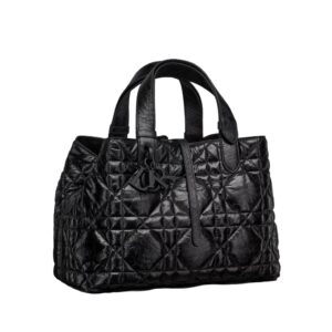 디올[dior/여왕]뚜주흐 미디엄 백(매트 블랙/크링클 카프스킨)