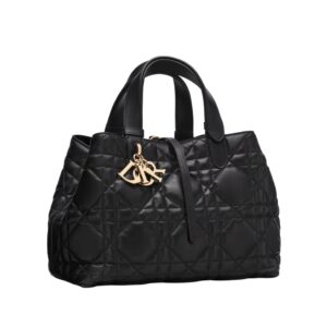 디올[dior/여왕]뚜주흐 미디엄 백(블랙/카프스킨)