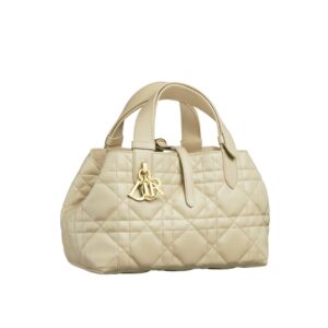 디올[dior/여왕]뚜주흐 스몰 백(더스티 아이보리/카프스킨)