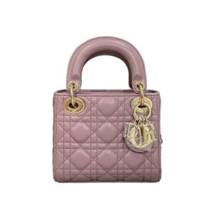 디올[dior/여왕]레이디 디올 미니 백(멜로코튼/까나쥬/램스킨)