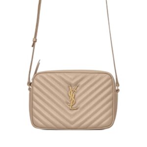 생로랑[ysl]루 카메라백(다크 베이지)