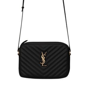 생로랑[ysl]루 카메라백(블랙/금장)