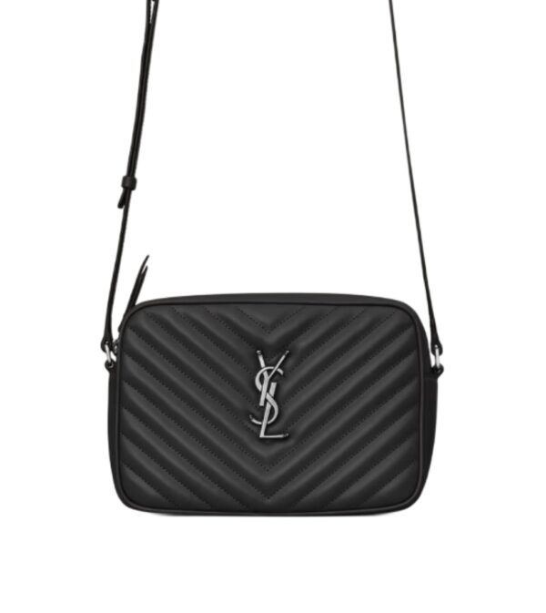 생로랑[ysl]루 카메라백(블랙/은장)