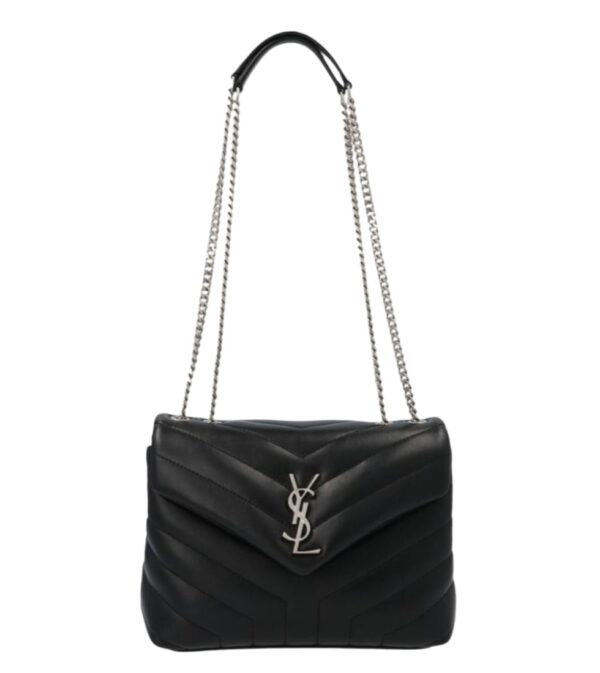 생로랑[ysl]루루 스몰(블랙/은장)