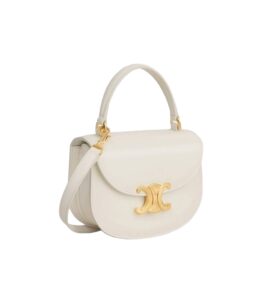 셀린느[celine/블랙프라임]클레아 베사체 미니(화이트)