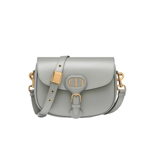 디올[dior/여왕]바비 미디엄 백(그레이/카프스킨)