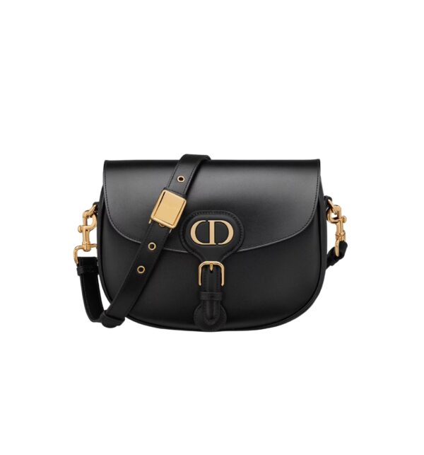 디올[dior/여왕]바비 미디엄 백(블랙/카프스킨)