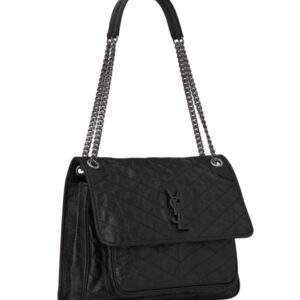 생로랑[ysl]빈티지 니키 라지(블랙)