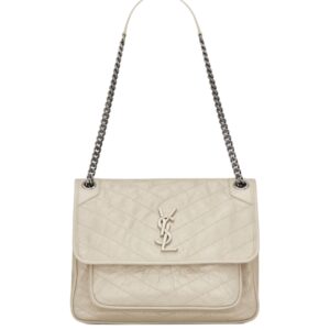 생로랑[ysl]빈티지 니키 미디엄(블랑 빈티지)
