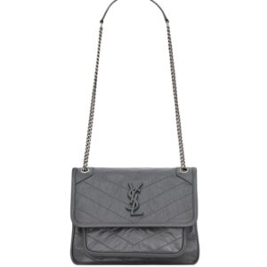 생로랑[ysl]빈티지 니키 베이비(그레이)