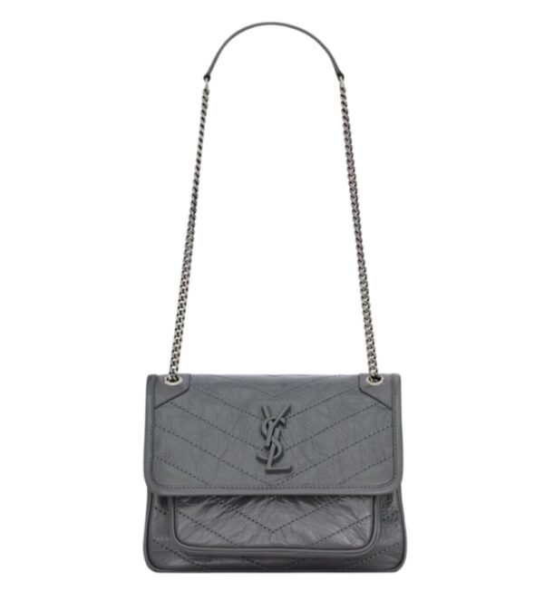 생로랑[ysl]빈티지 니키 베이비(그레이)