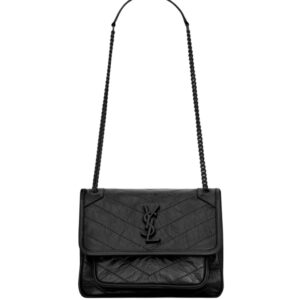 생로랑[ysl]빈티지 니키 베이비(올블랙)