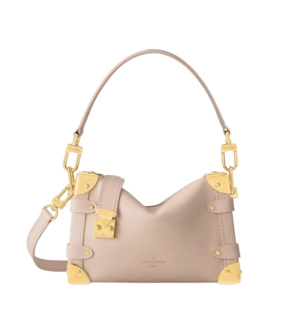 루이비통[louis vuitton/듀티프리]사이드 트렁크 PM(펄 핑크)