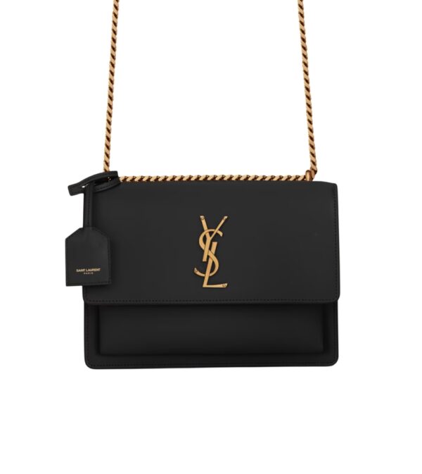 생로랑[ysl]선셋 미디엄(누아르/금장)