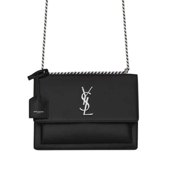 생로랑[ysl]선셋 미디엄(누아르/은장)