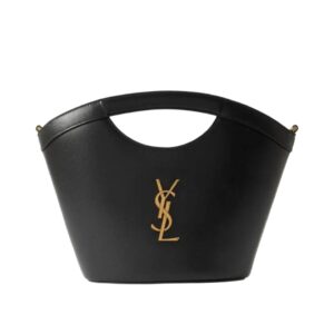 생로랑[ysl]셀리아 미니 토트백(블랙/금장)