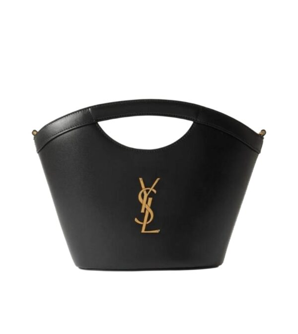 생로랑[ysl]셀리아 미니 토트백(블랙/금장)