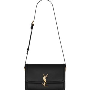 생로랑[ysl]솔페리노 미디엄 숄더백(블랙/금장)