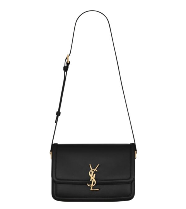 생로랑[ysl]솔페리노 미디엄 숄더백(블랙/금장)
