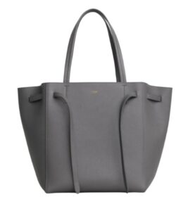 셀린느[celine/블랙프라임]카바스 팬텀 토트백 스몰(그레이)