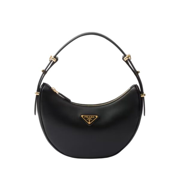 프라다[prada/블랙프라임]아르케 스몰 레더 숄더백(블랙)