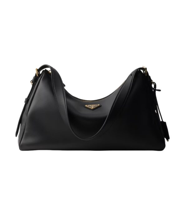 프라다[prada/블랙프라임]에메 레더 라지 숄더백(블랙)