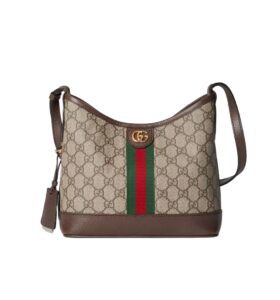 구찌[gucci/OC]오피디아 스몰 숄더백(GG수프림 베이지/에보니)