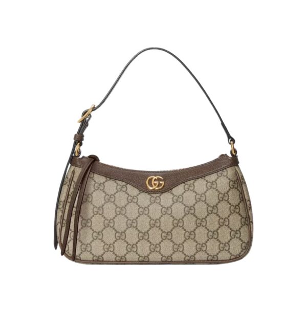 구찌[gucci/OC]오피디아 스몰 호보백(GG수프림 베이지/에보니)
