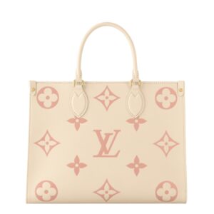 루이비통[louis vuitton/듀티프리]온더고 MM 앙프렝뜨(크렘로즈)