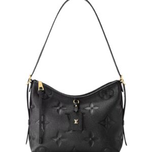 루이비통[louis vuitton/듀티프리]캐리올 PM 앙프렝뜨(블랙)