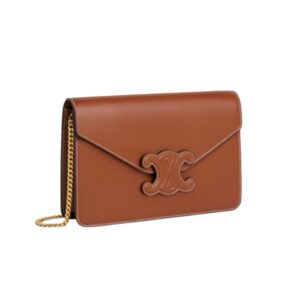 셀린느[celine/블랙프라임]퀴르 트리오페 WOC(탠)