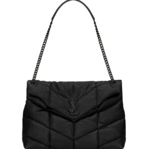 생로랑[ysl]푸퍼 미디엄(블랙/흑장)