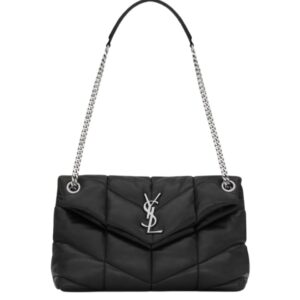 생로랑[ysl]푸퍼 스몰(블랙/은장)
